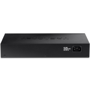 TRENDnet TEG-S25D 24-Port Unmanaged Gigabit Ethernet Switch, Desktop or rackmount, fanless